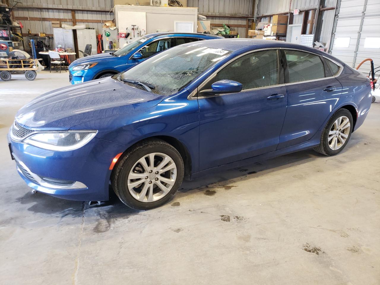 2015 Chrysler 200 Limited VIN: 1C3CCCAB4FN531286 Lot: 71786654