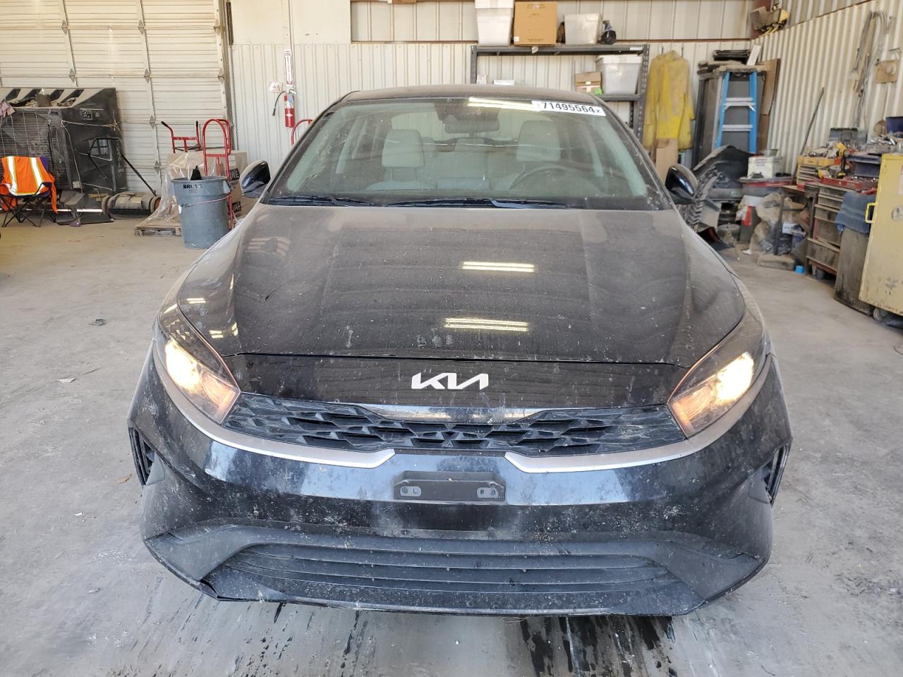 2022 Kia Forte Fe VIN: 3KPF24ADXNE467471 Lot: 71495564