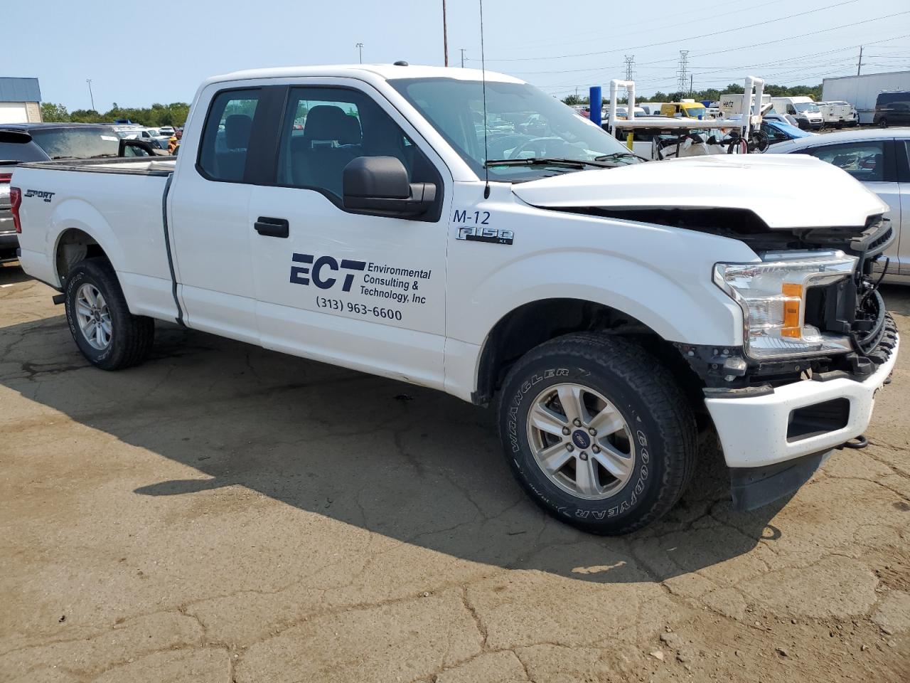 2018 Ford F150 Super Cab VIN: 1FTEX1EB6JFA16056 Lot: 69736074