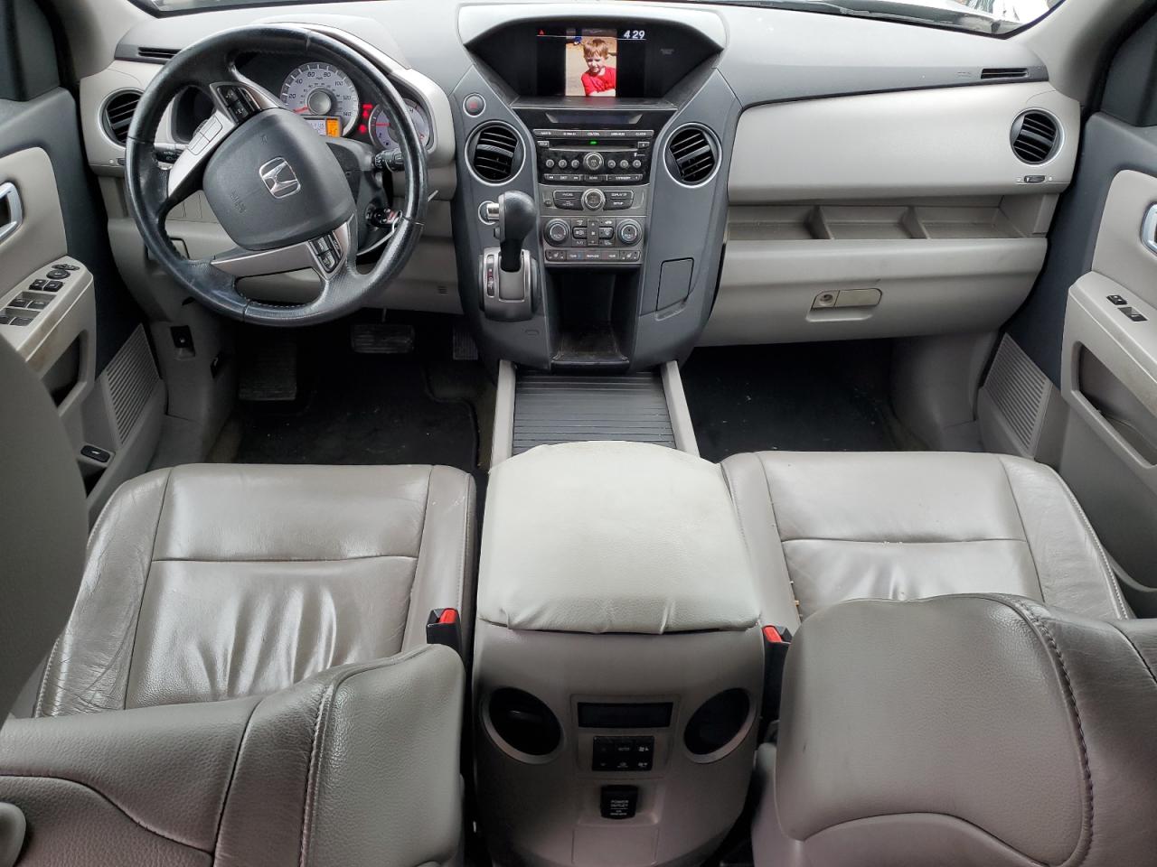5FNYF4H52FB050126 2015 Honda Pilot Exl