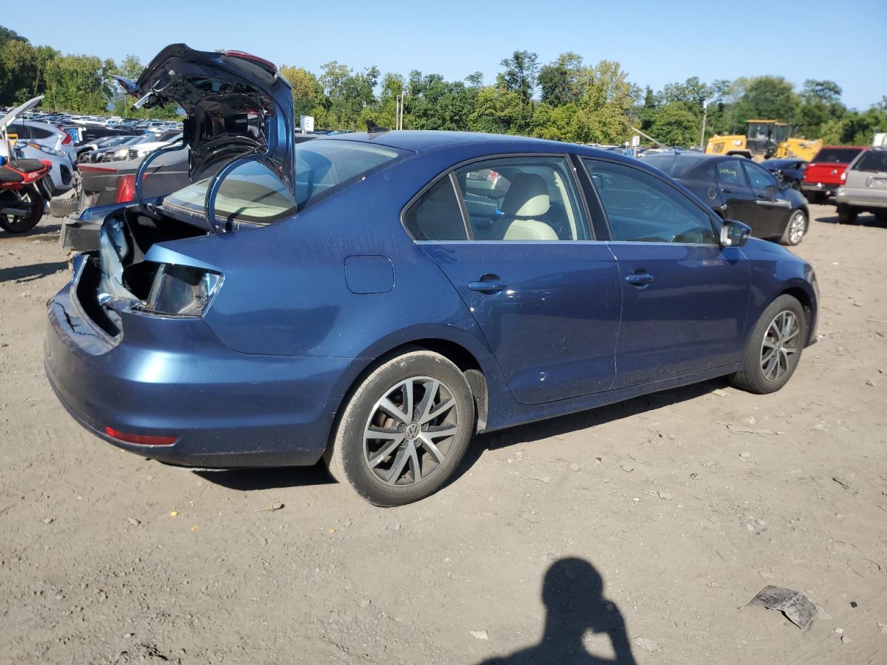 3VWB67AJ1HM225363 2017 Volkswagen Jetta Se