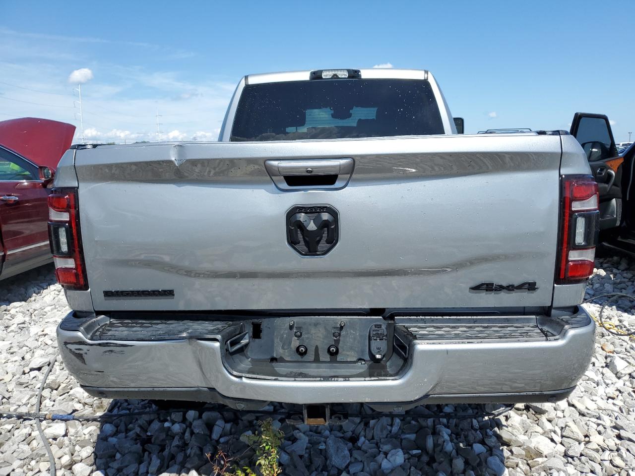 2022 Ram 2500 Big Horn/Lone Star VIN: 3C6UR5ML6NG126186 Lot: 72444974