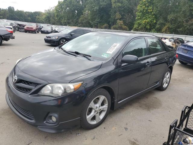  TOYOTA COROLLA 2012 Czarny