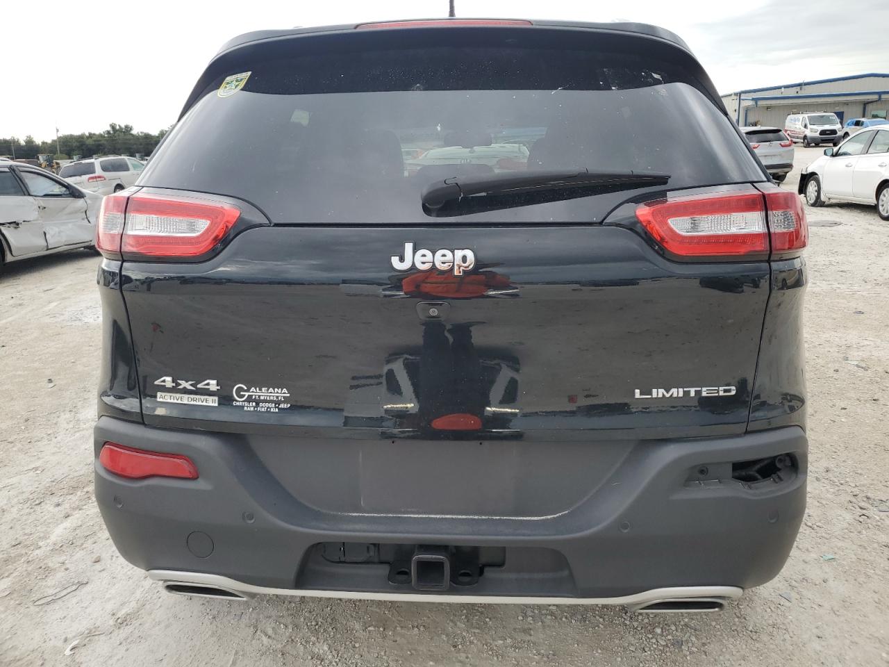 2018 Jeep Cherokee Limited VIN: 1C4PJMDX9JD529239 Lot: 69626564