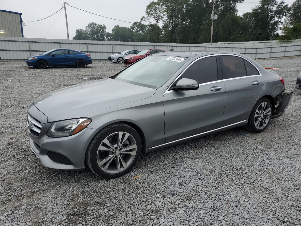 2016 MERCEDES-BENZ C-CLASS