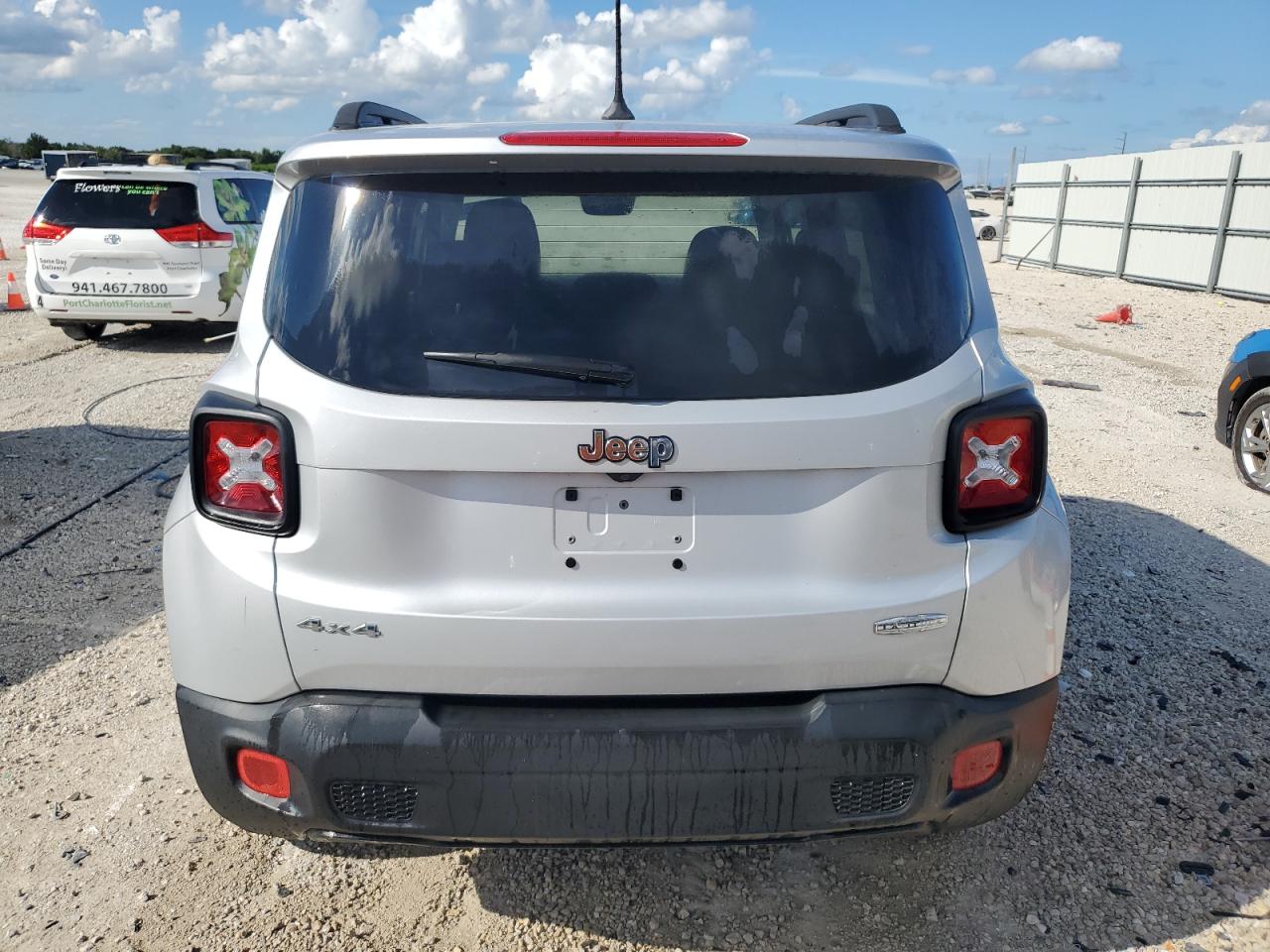 2017 Jeep Renegade Latitude VIN: ZACCJBBB5HPF59361 Lot: 72515554