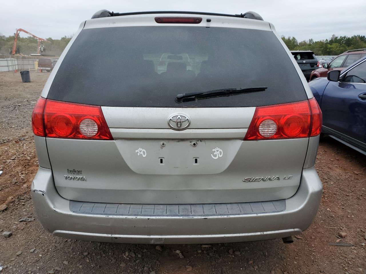 2010 Toyota Sienna Ce VIN: 5TDKK4CCXAS340299 Lot: 73001444