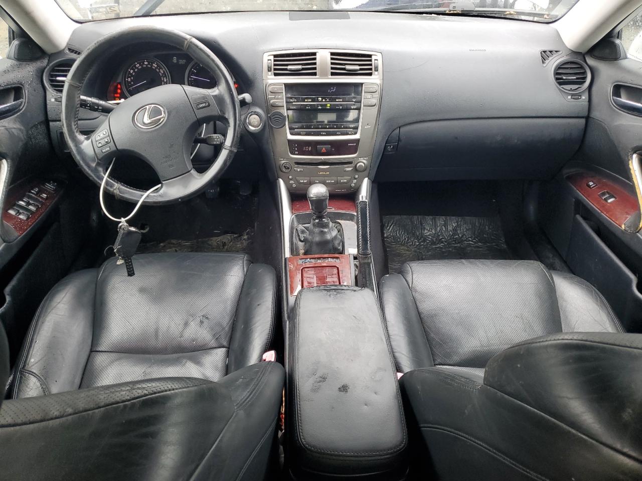 JTHBK262162020955 2006 Lexus Is 250