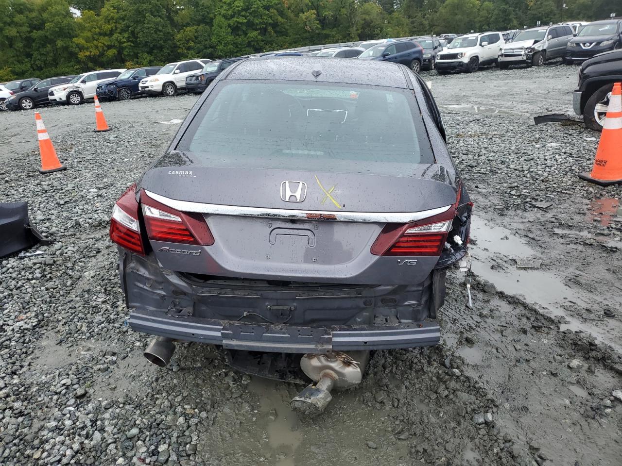 2017 Honda Accord Exl VIN: 1HGCR3F89HA006078 Lot: 71593814