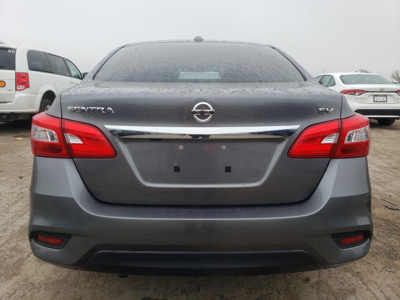 3N1AB7AP1KY456815 2019 Nissan Sentra S
