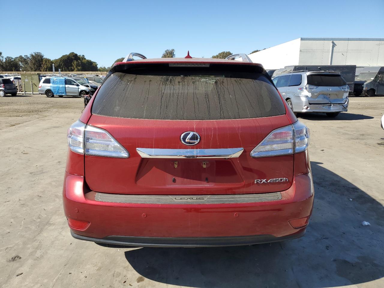 2011 Lexus Rx 450H VIN: JTJBC1BA5B2039795 Lot: 73609724