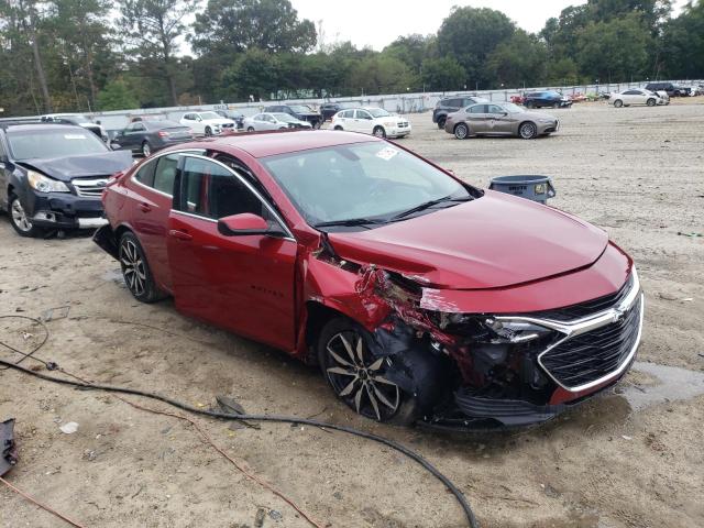  CHEVROLET MALIBU 2020 Czerwony