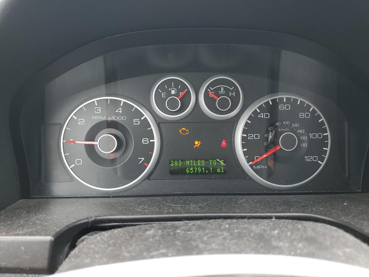 2007 Ford Fusion Se VIN: 3FAHP07137R133168 Lot: 73222734