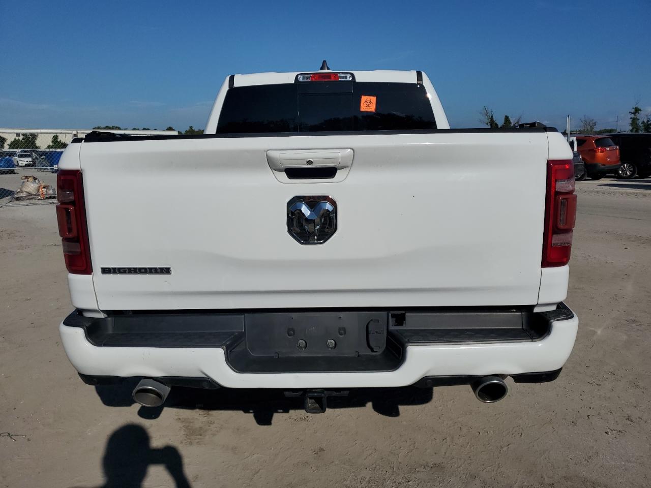 2019 Ram 1500 Big Horn/Lone Star VIN: 1C6RREFT9KN581619 Lot: 72229574