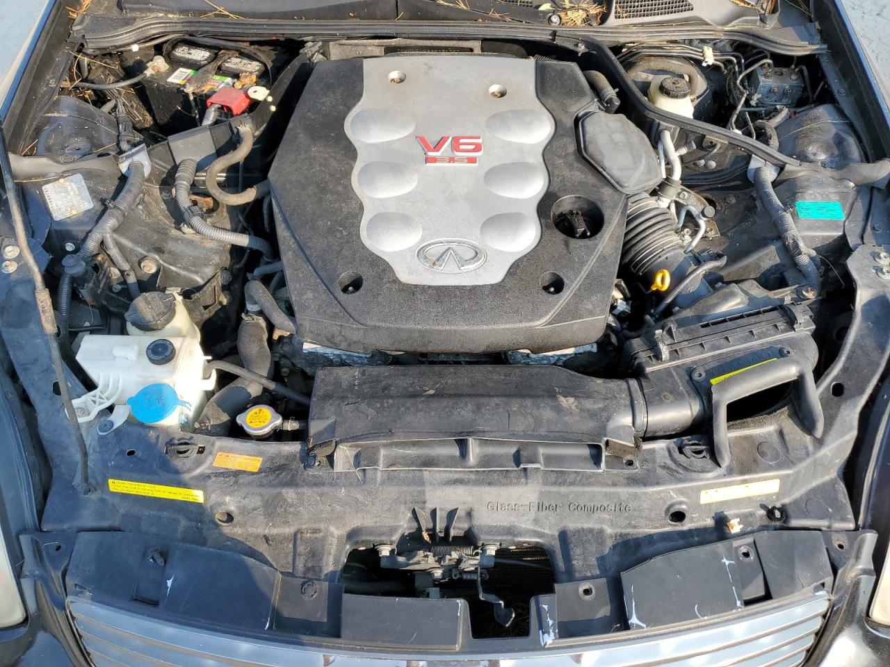 JNKCV54E33M221797 2003 Infiniti G35