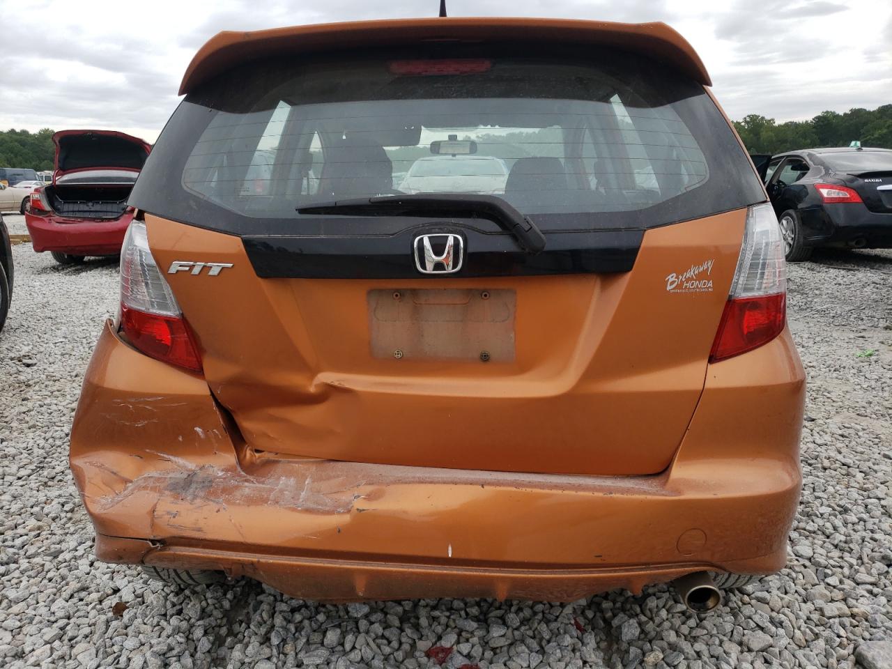 JHMGE88489S061683 2009 Honda Fit Sport