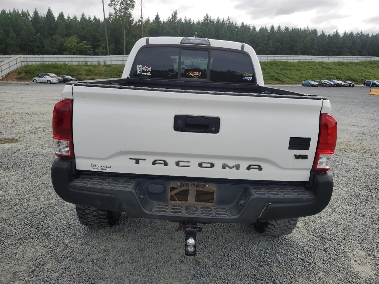 5TFAZ5CN6GX008247 2016 Toyota Tacoma Double Cab