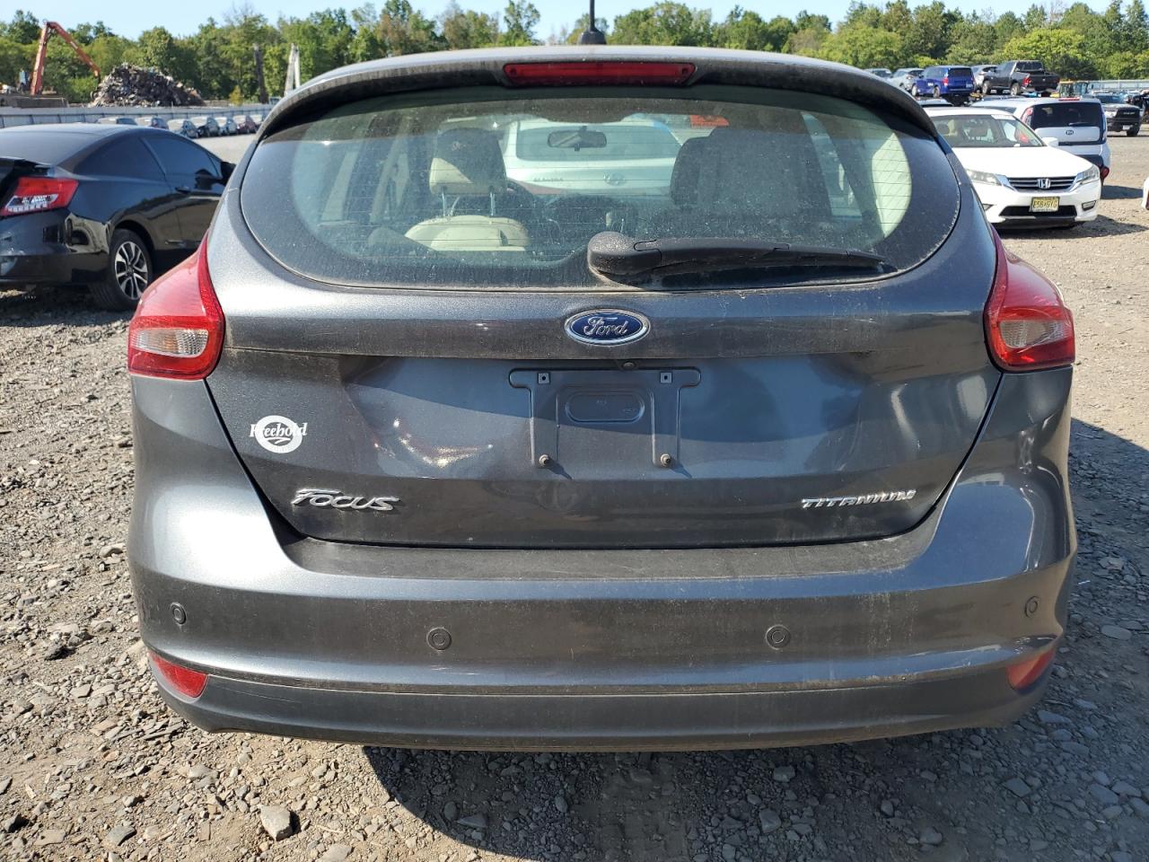 2018 Ford Focus Titanium VIN: 1FADP3N21JL326033 Lot: 70232784