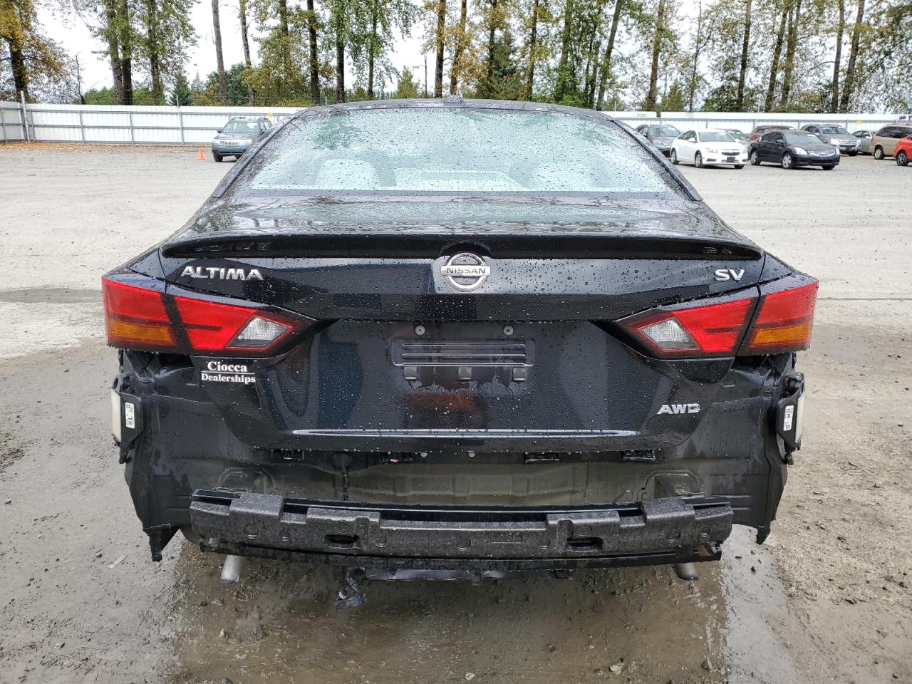 1N4BL4DW6NN338573 2022 Nissan Altima Sv