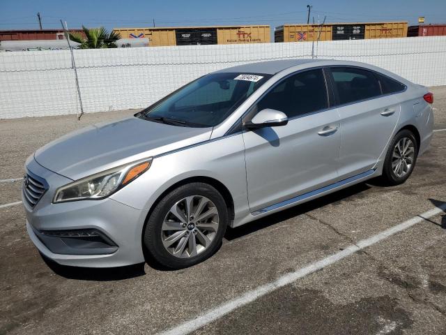  HYUNDAI SONATA 2015 Silver