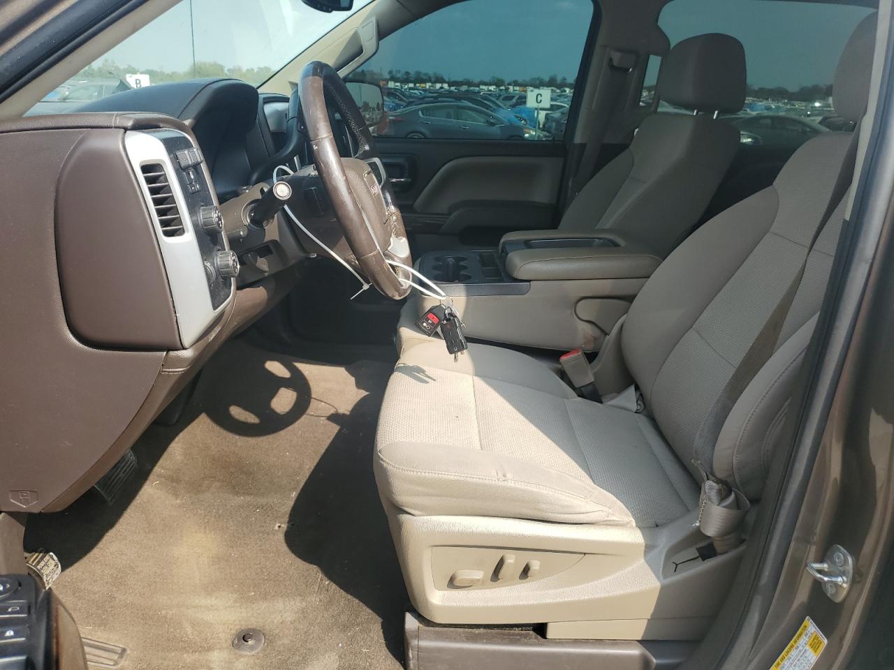 3GTU2UECXEG164431 2014 GMC Sierra K1500 Sle