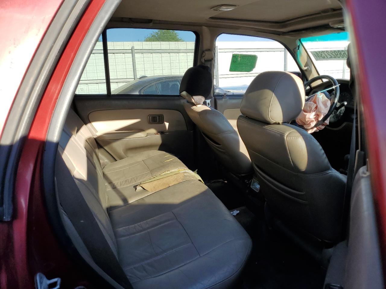 JT3HN87R0T0037873 1996 Toyota 4Runner Limited