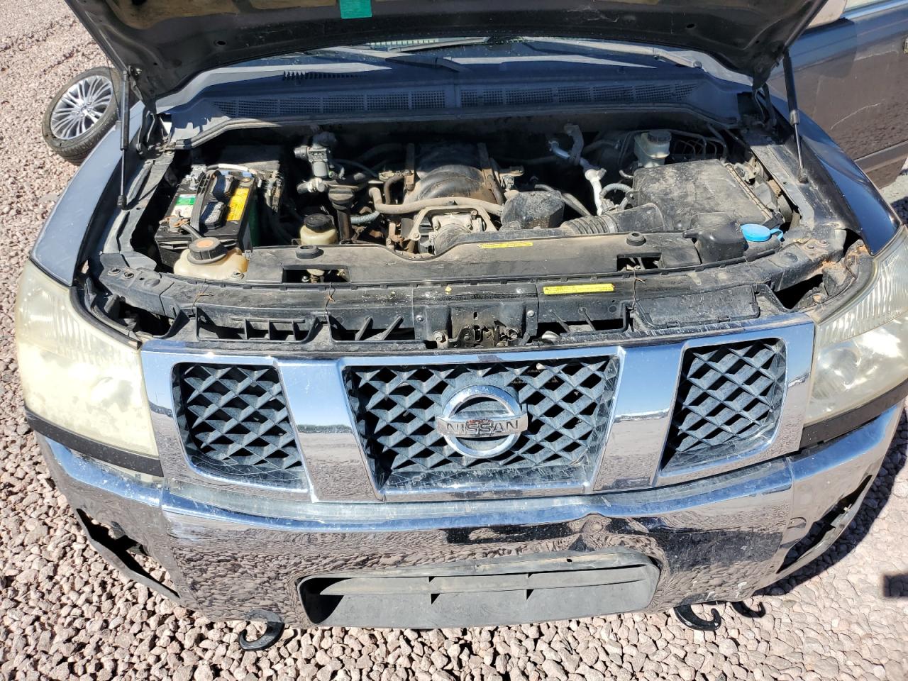 2005 Nissan Titan Xe VIN: 1N6AA06BX5N521485 Lot: 72116134