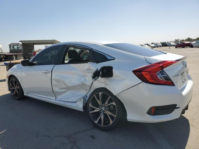  HONDA CIVIC 2020 Белый