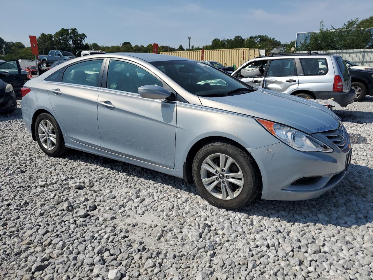 2012 Hyundai Sonata Gls VIN: 5NPEB4AC9CH332638 Lot: 71393664