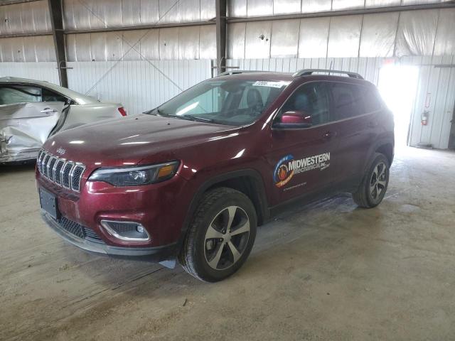  JEEP GRAND CHER 2019 Maroon