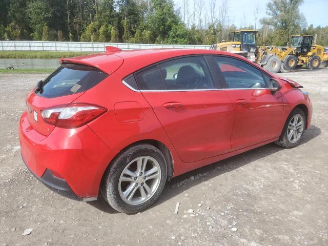  CHEVROLET CRUZE 2017 Красный