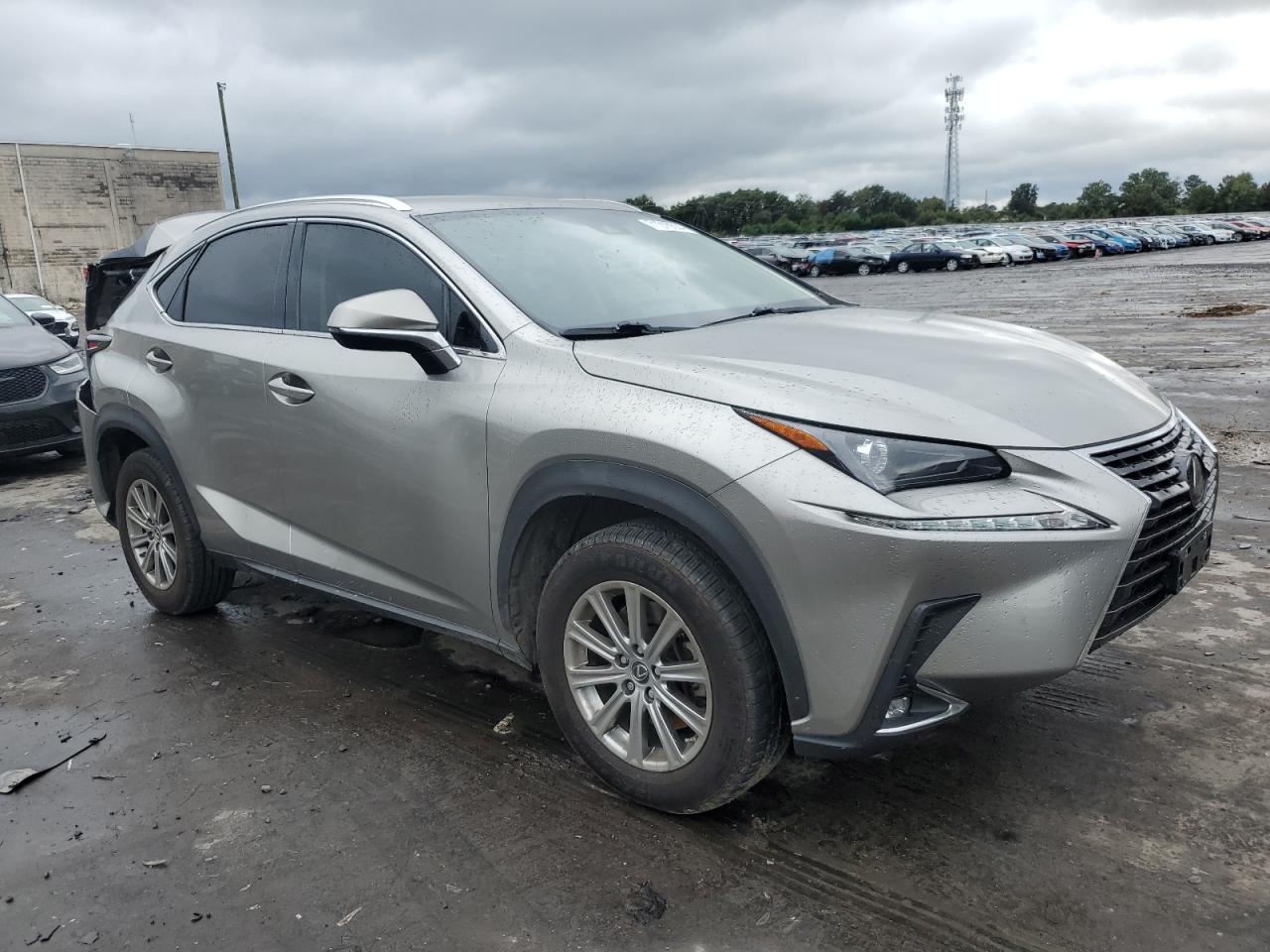 JTJAARBZ9L2172213 2020 Lexus Nx 300 Base