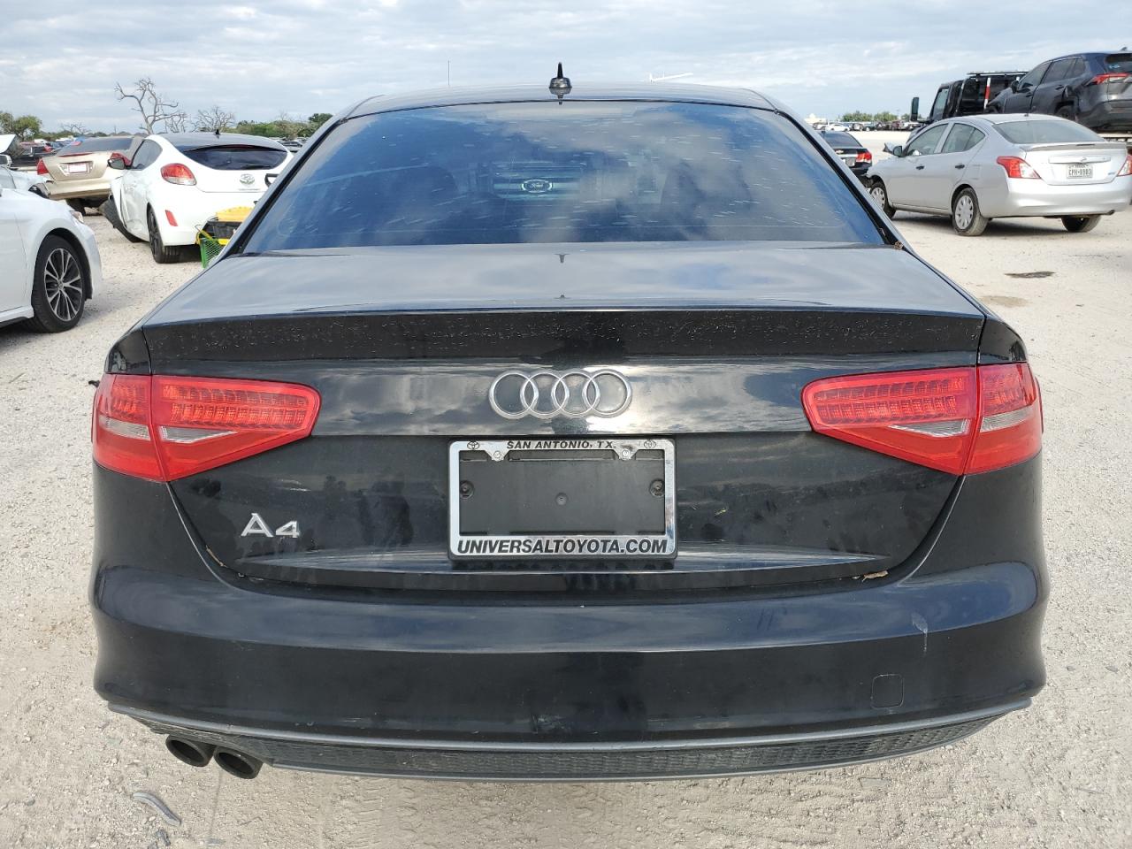 2014 Audi A4 Premium Plus VIN: WAUEFAFL2EA080296 Lot: 70299644