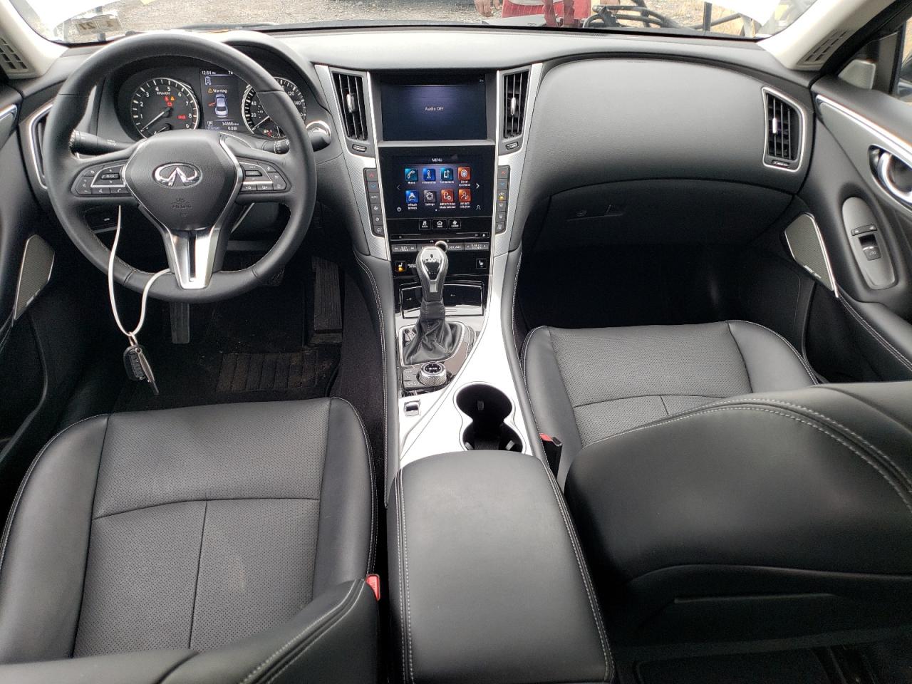 JN1EV7BR5NM341098 2022 Infiniti Q50 Luxe