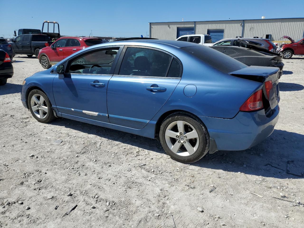 1HGFA16867L107672 2007 Honda Civic Ex