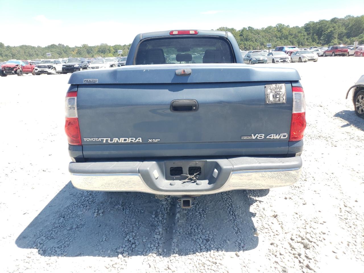 2005 Toyota Tundra Double Cab Sr5 VIN: 5TBDT44185S494169 Lot: 69719374