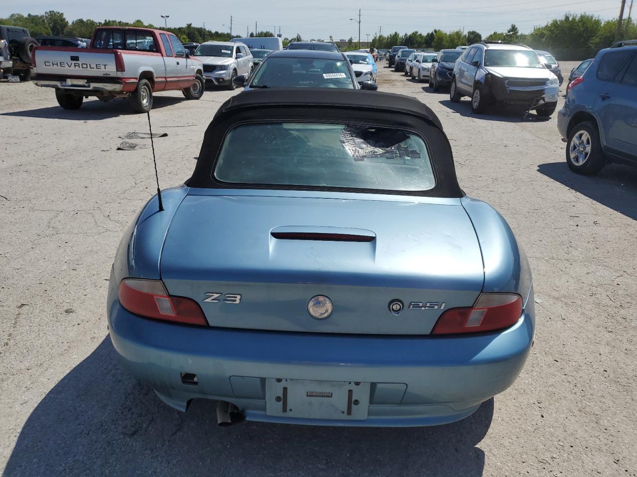 4USCN33442LM06728 2002 BMW Z3 2.5