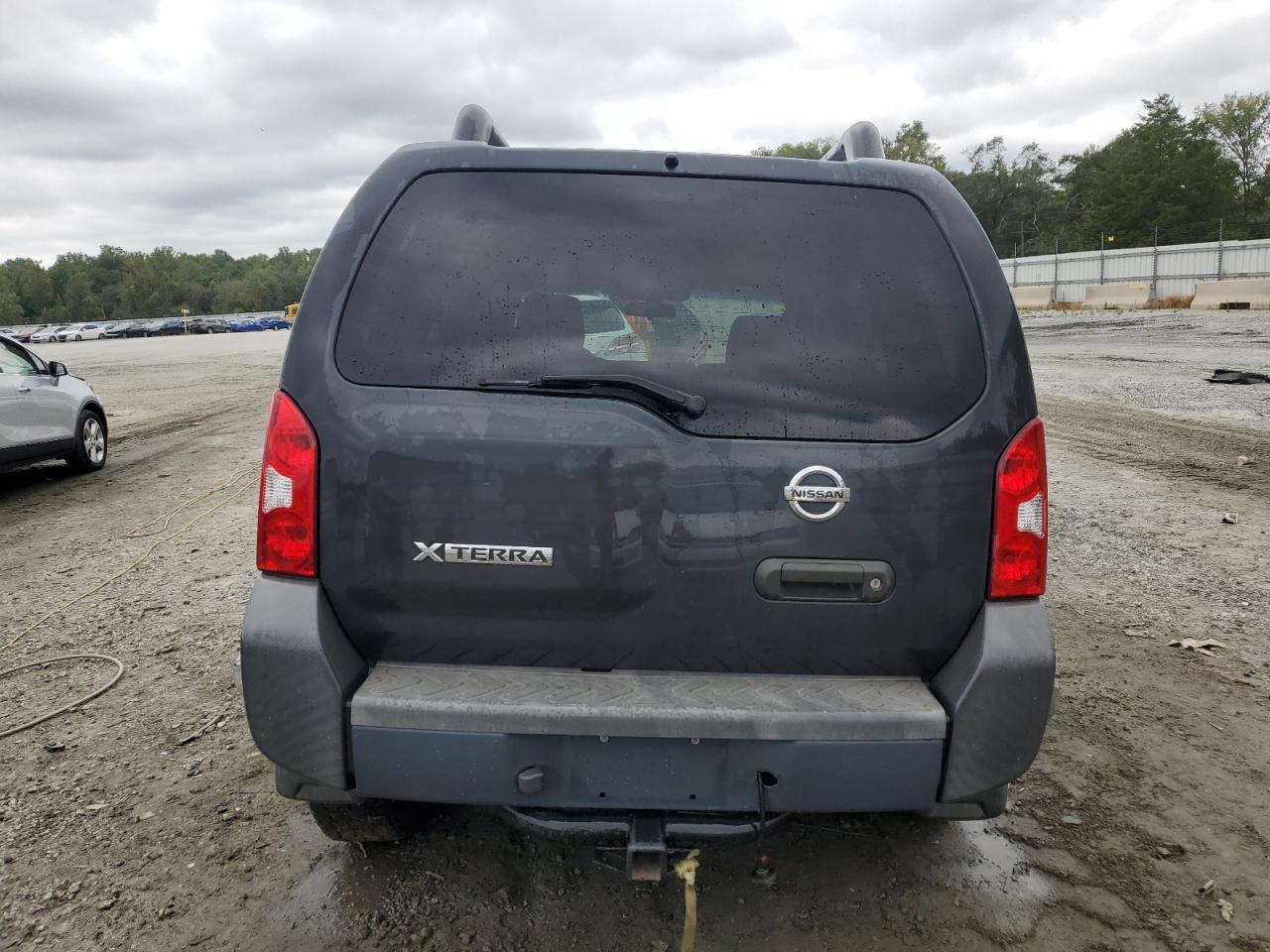 2007 Nissan Xterra Off Road VIN: 5N1AN08W37C536248 Lot: 72409304