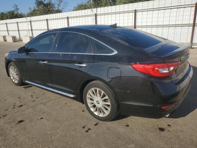 Седаны HYUNDAI SONATA 2015 Черный