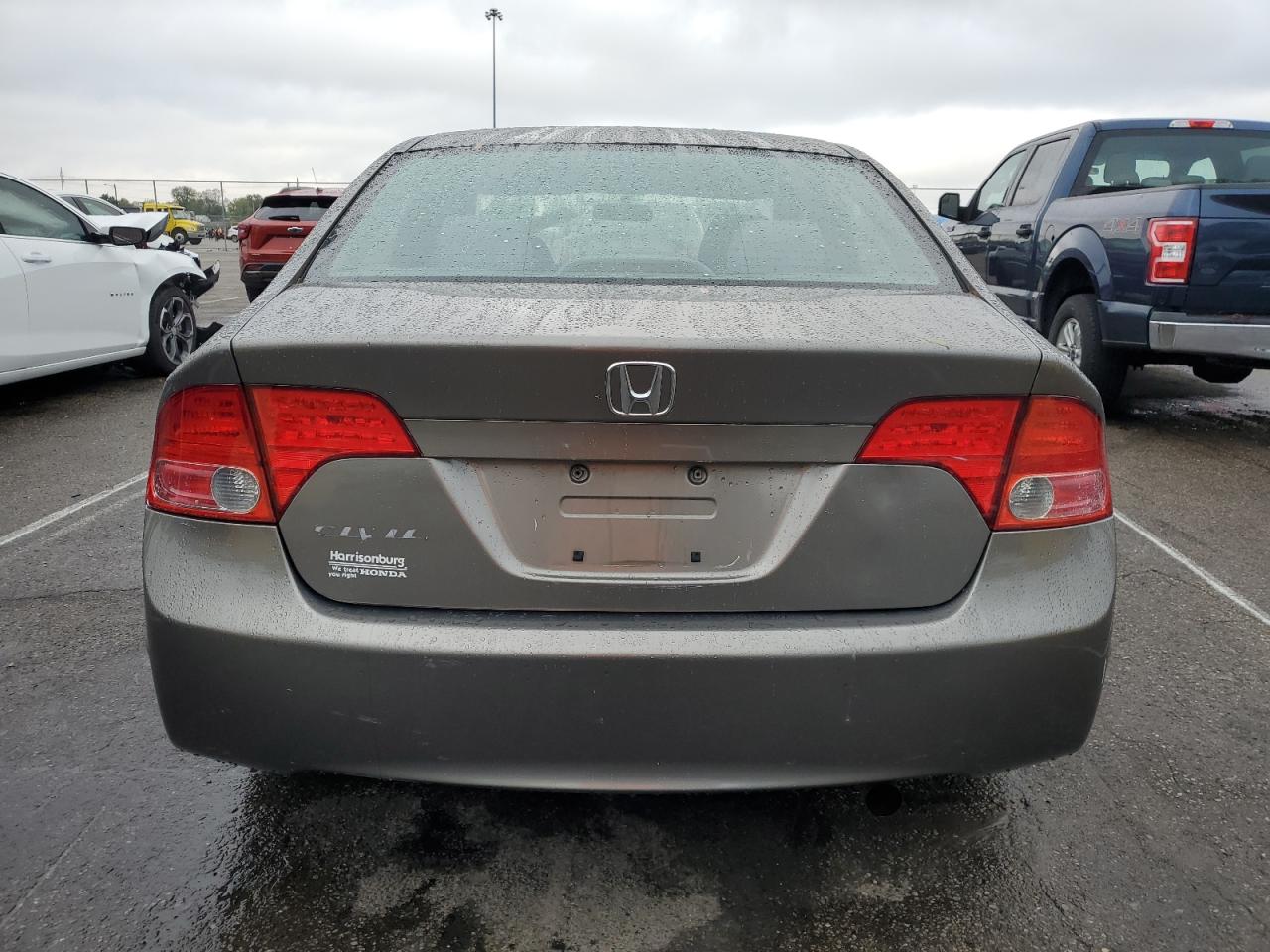 1HGFA16878L060055 2008 Honda Civic Ex