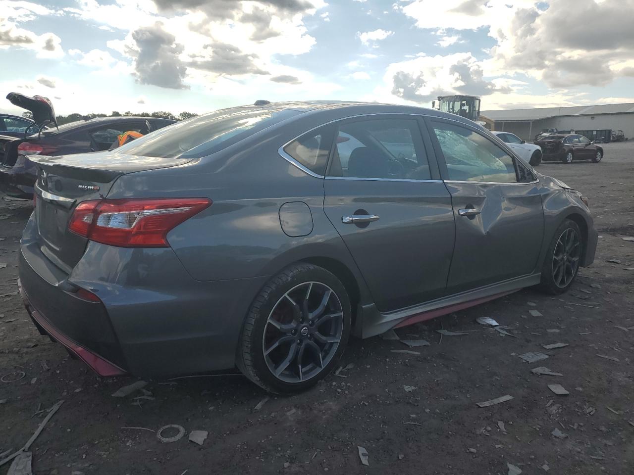 2017 Nissan Sentra Sr Turbo VIN: 3N1CB7AP7HY294741 Lot: 72160004