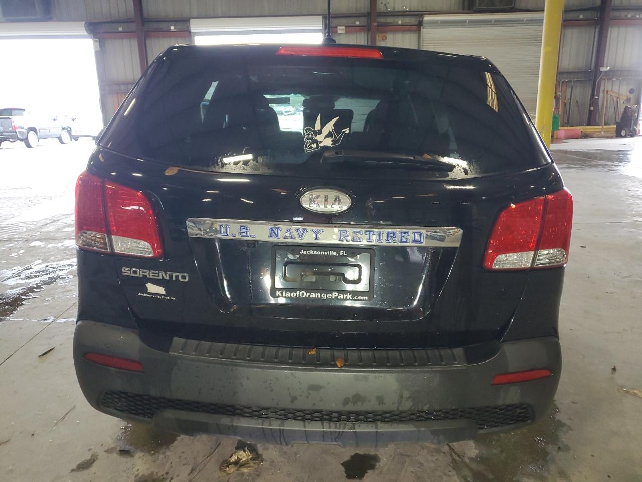 2013 Kia Sorento Lx VIN: 5XYKT3A13DG397650 Lot: 71273694