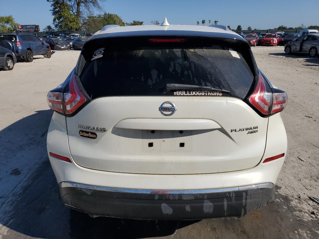 2017 Nissan Murano S VIN: 5N1AZ2MH9HN136286 Lot: 72208964