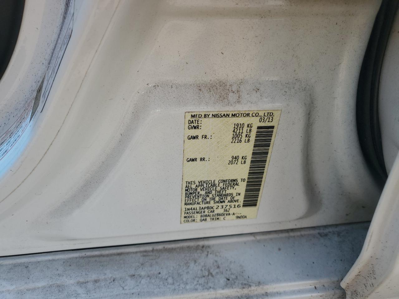 2013 Nissan Altima - Image 13