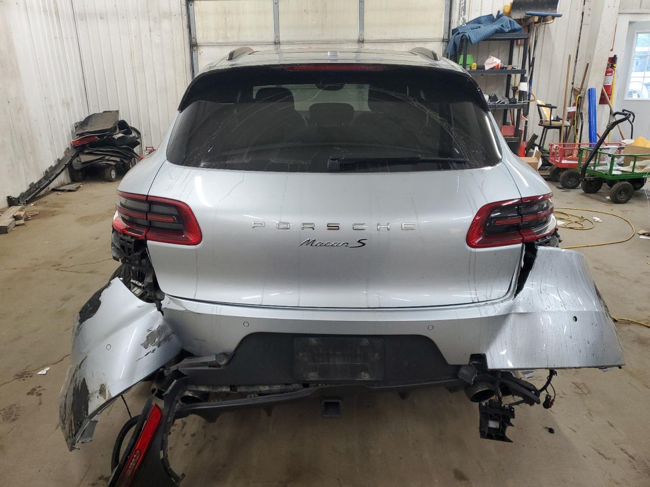 WP1AB2A51JLB36561 2018 Porsche Macan S