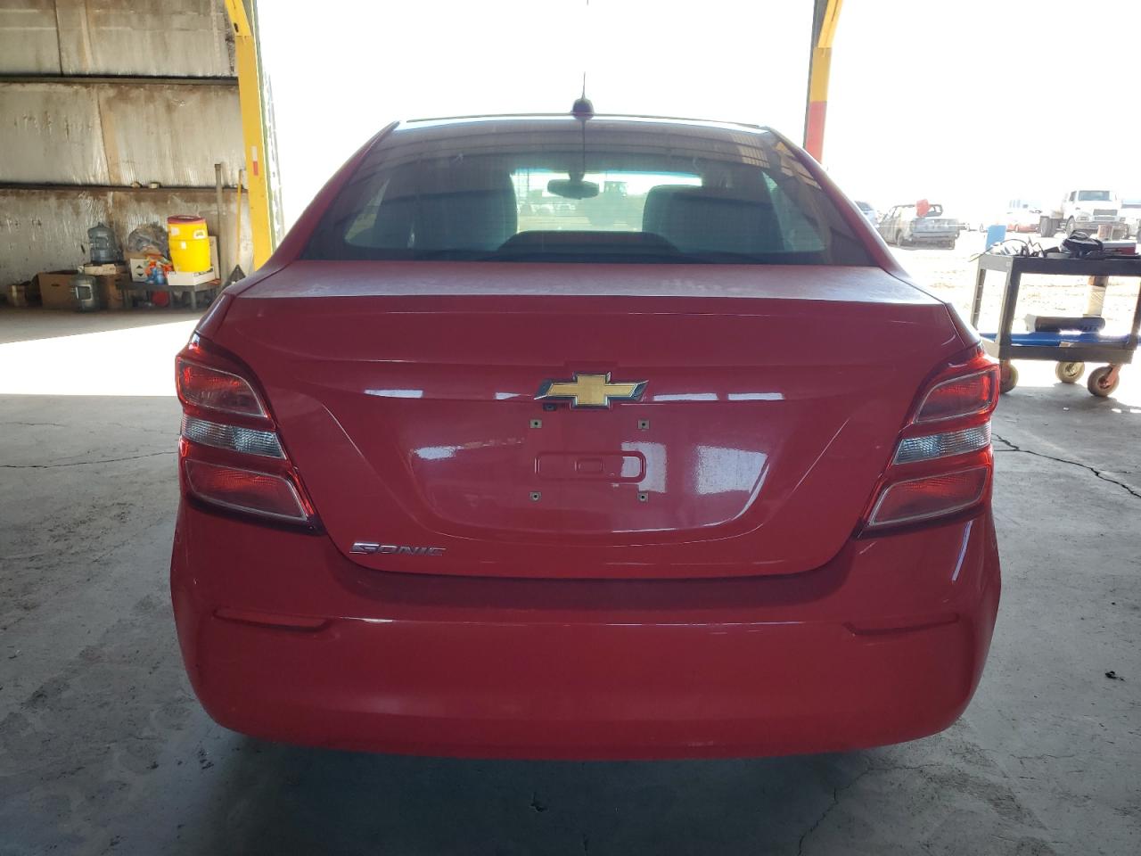 1G1JA5SH7H4149911 2017 Chevrolet Sonic Ls