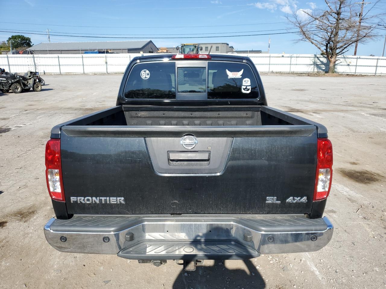 1N6AD0EV5KN758528 2019 Nissan Frontier S