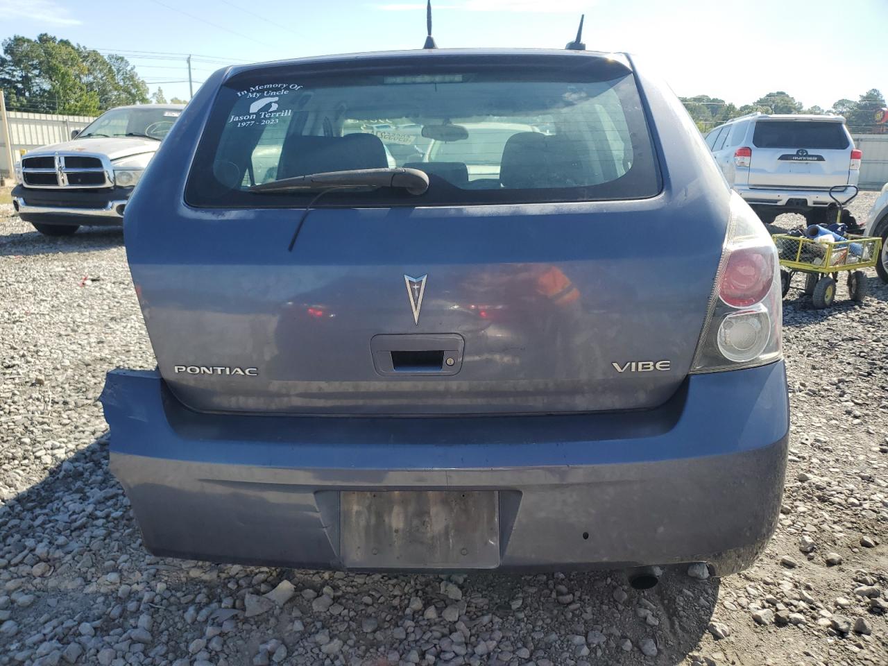 2010 Pontiac Vibe VIN: 5Y2SP6E80AZ416231 Lot: 69655274