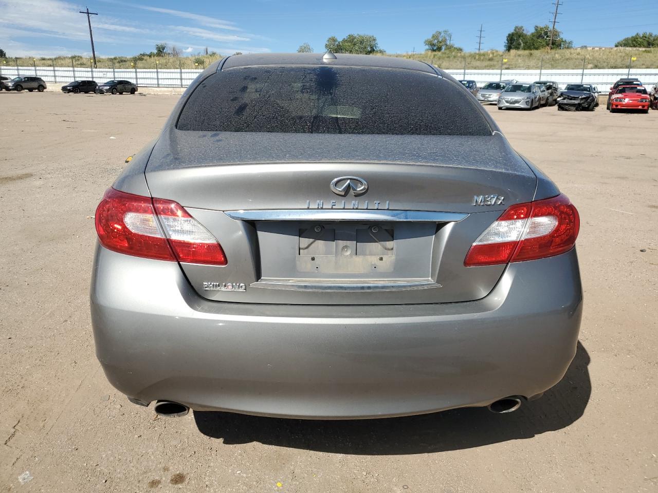 JN1BY1AR1CM390255 2012 Infiniti M37 X