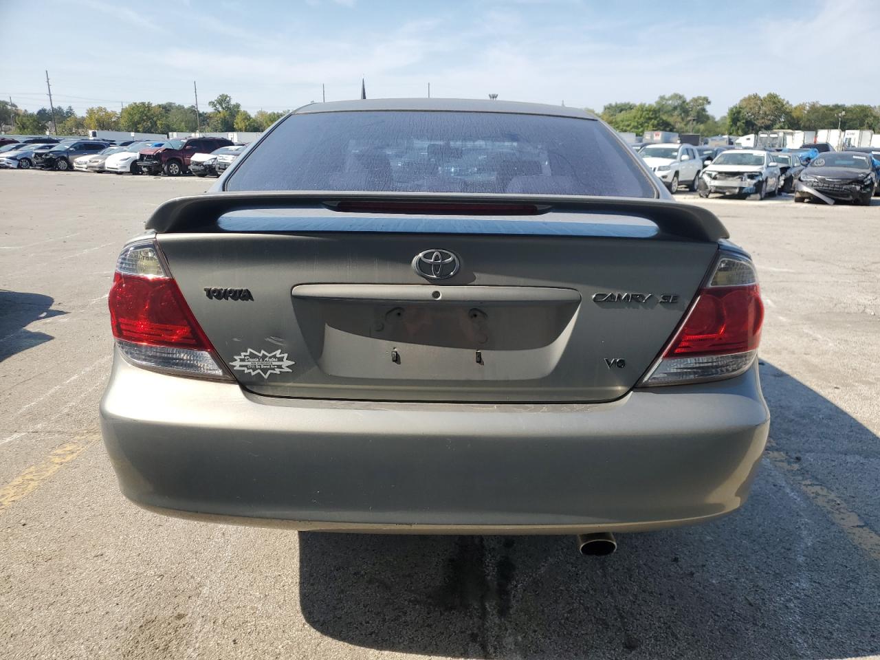 JTDBA30K560026403 2006 Toyota Camry Se